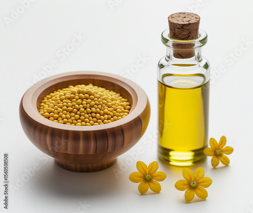 Mustard seed oil