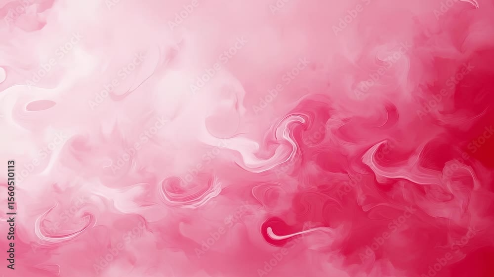 Abstract pink smoke motion background with gentle waves and smooth transitions for presentations