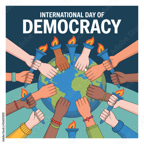 International Literacy Day Observation Poster	
