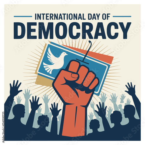 International Literacy Day Observation Poster	

