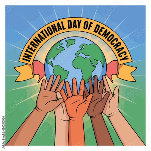International Literacy Day Observation Poster	

