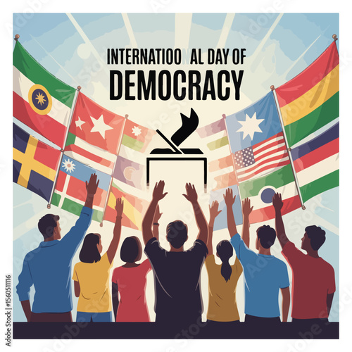 International Literacy Day Observation Poster	

