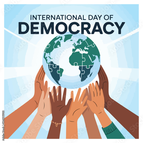 International Literacy Day Observation Poster	
