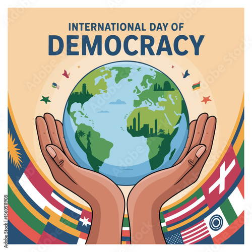 International Literacy Day Observation Poster	
