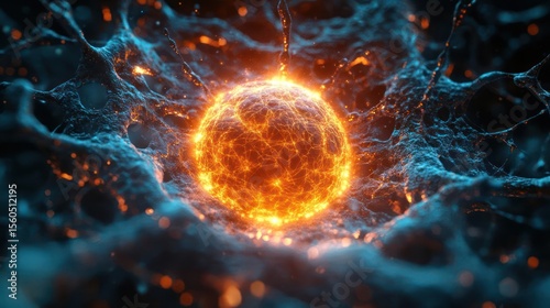 abstract space background