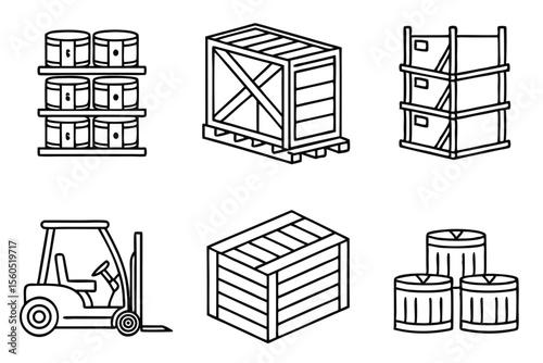 vector illustration of a building