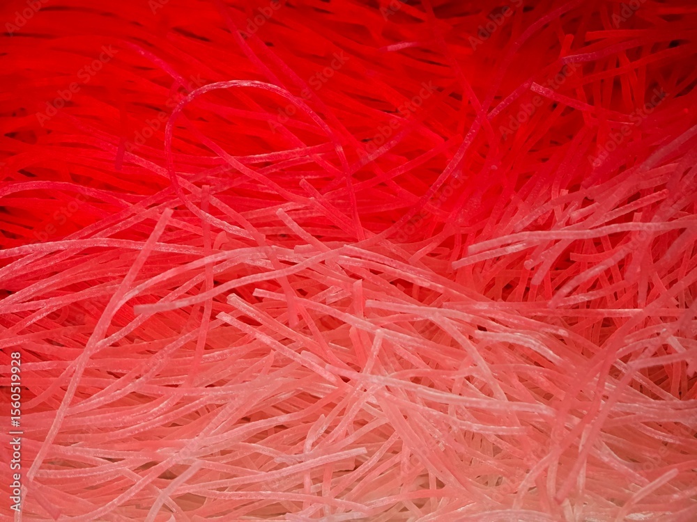 Fototapeta premium Red Shaded Abstract Straw Texture