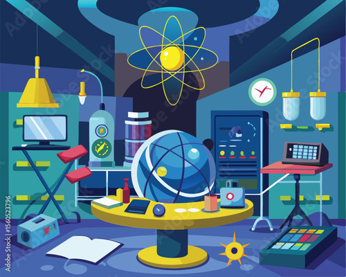 A Glimpse into the Science Lab. Exploring the Wonders of Scientific Discovery