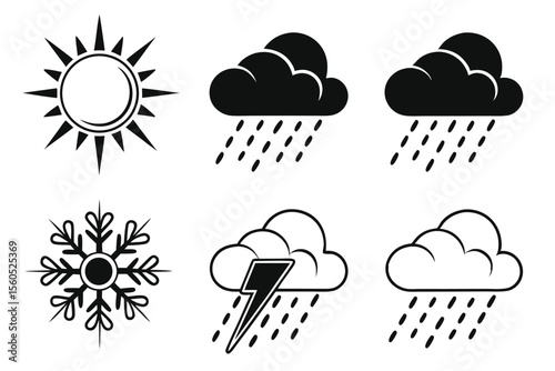 weather icon set