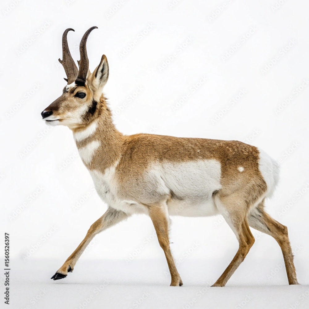 Fototapeta premium white tailed deer