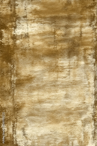 Abstract brown gold textured background creating rough uneven surface