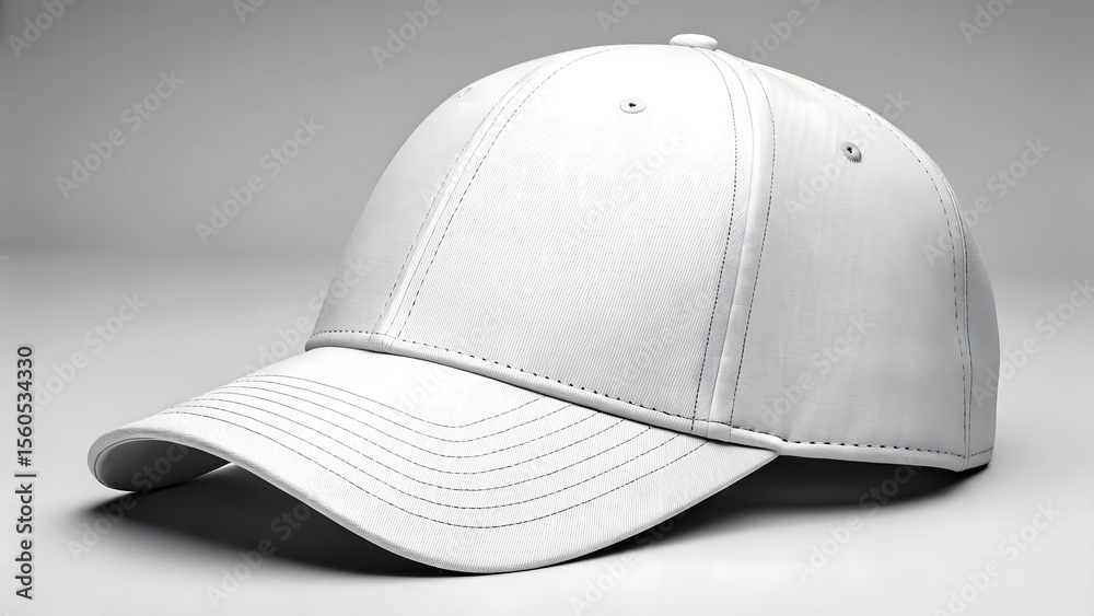Fototapeta premium Baseball cap isolated on white