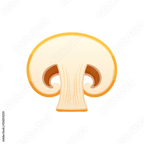 Mushroom Vegetable Food Ico...