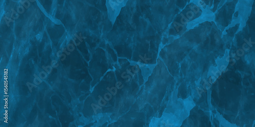 dark blue  Italian marble luxury realistic texture background. Lovely and soft blue texture with watercolors, blue  concrete wall grunge background, cement construction material texture.