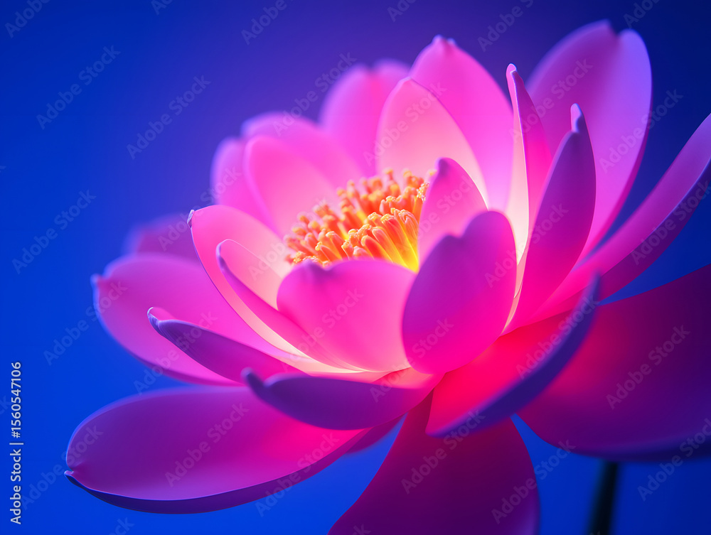 Fototapeta premium Colorful flower graphic poster PPT background, abstract flower computer wallpaper background