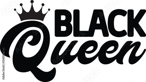 black queen svg