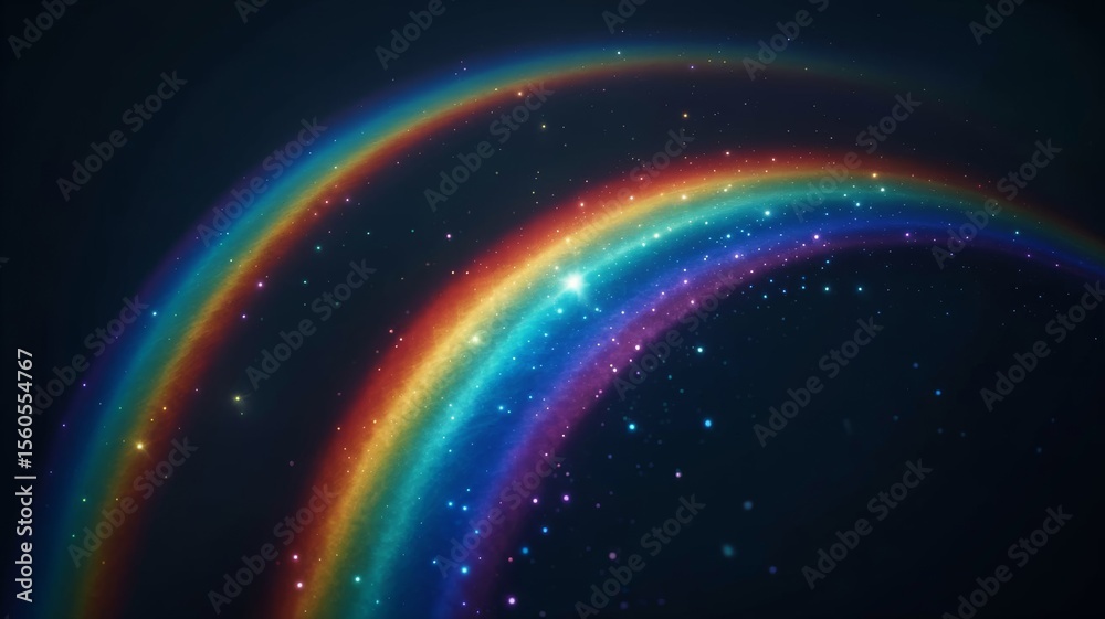 Obraz premium abstract rainbow background