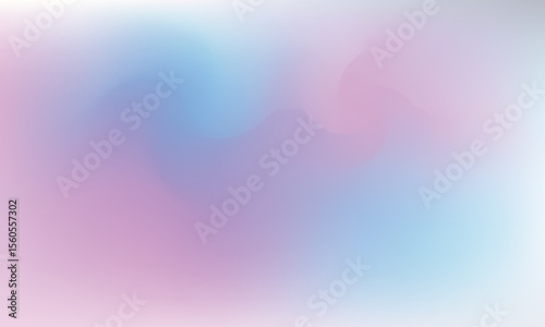 Soft pastel gradient swirls of pink blue and purple background