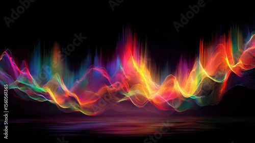 Colorful Abstract Spectrum
