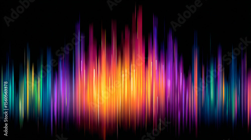 Colorful Abstract Spectrum