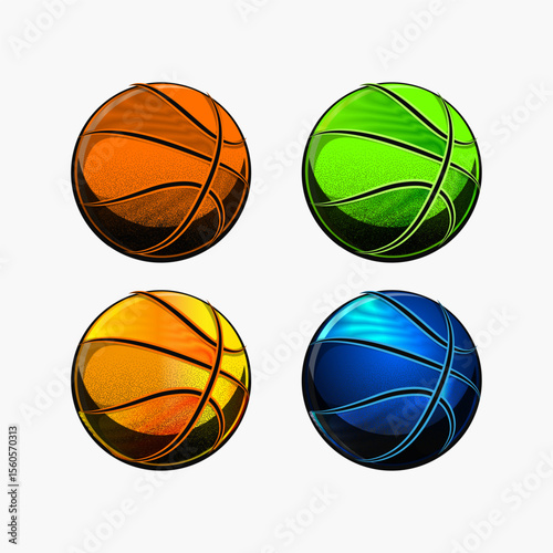 basketball logo background