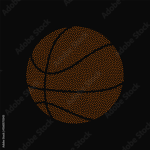 basketball logo background