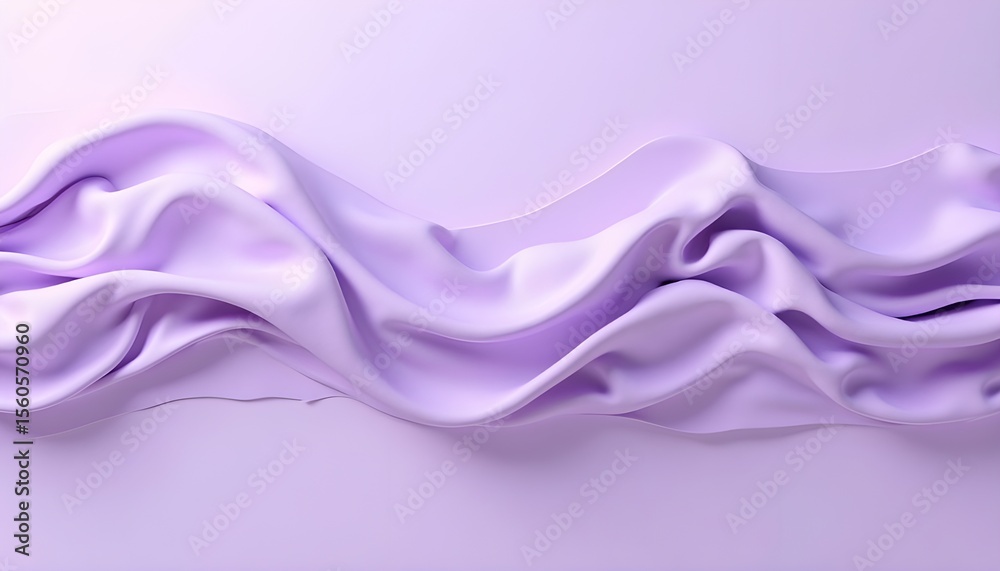 Fototapeta premium flowing twisted purple cloth background.