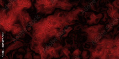 Abstract fiery texture with dark red and orange grunge flames