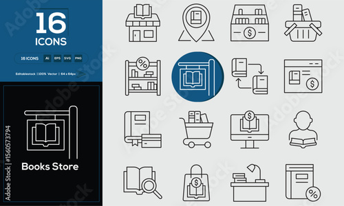 Flat style icon with sharp lines and scalable design — great for business, productivity, and web applications.