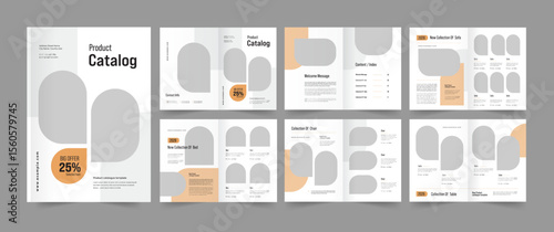  Product Catalog Design, Catalogue Template 