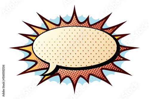 comic speech balloon vector small set