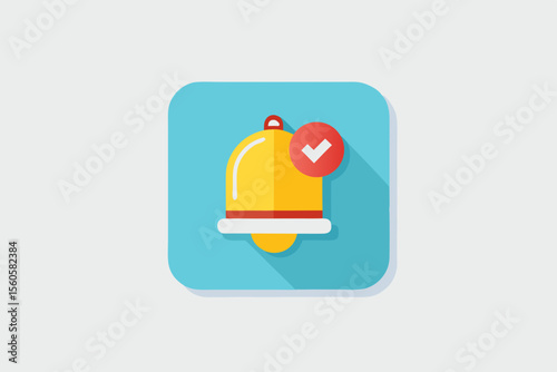 notification bell icon pack vector design