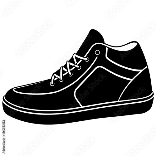 sport shoes isolated on white background