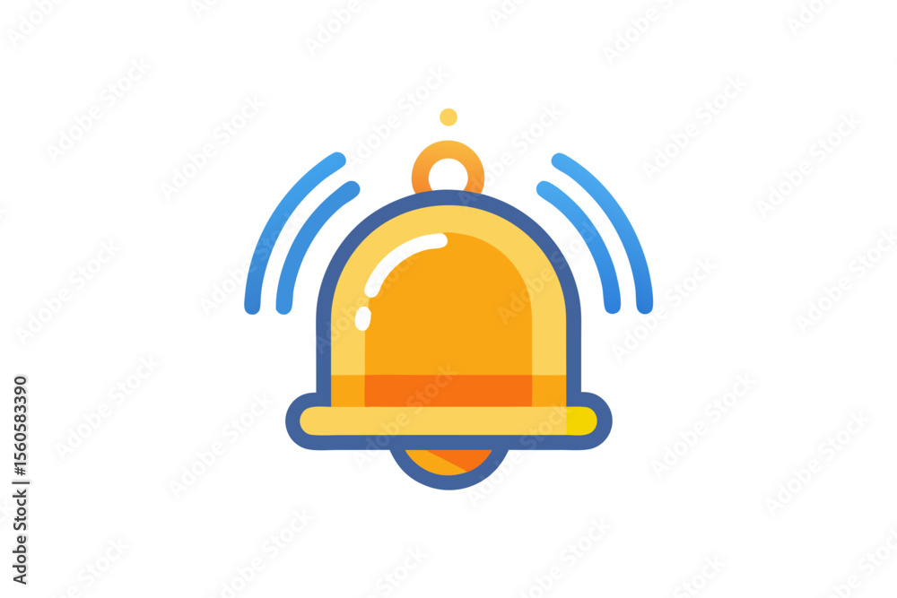 small communication ringing bell icon small communication ringing bell icon