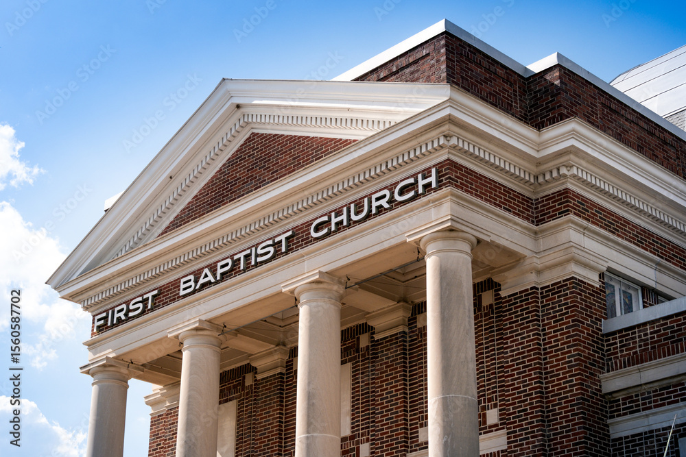 First Baptist Church Exterior First Baptist Church Exterior