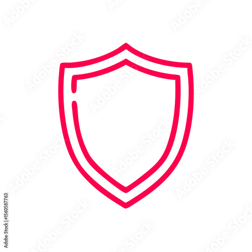 Shield icon representing protection