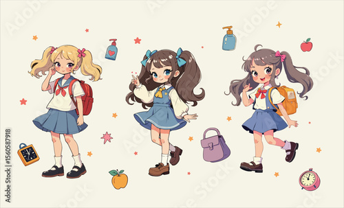 Cute idol girls school 2
