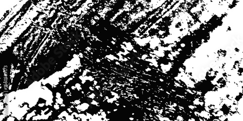 Vintage dirty grunge scan paper texture. Old worn overlay distressed background. Black and white grainy halftone texture. Dust overlay textured scratched glitch effect for design modern