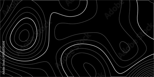 Abstract black and white fractal art with futuristic gear patterns and light floral elements