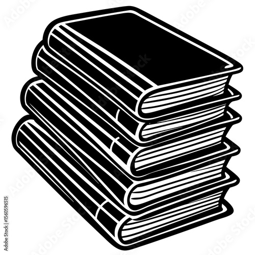 stack of books
