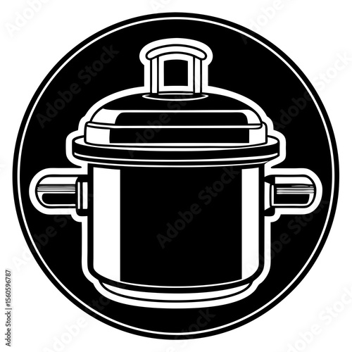 stainless steel pot
