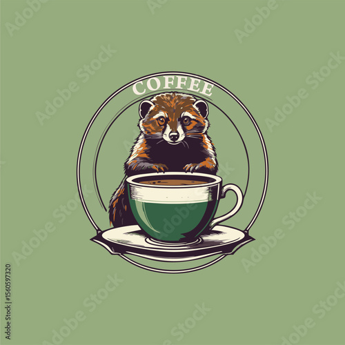 Coffee Logo Design Template. Editable and Ready to use	