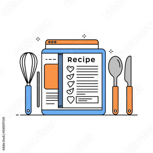 Online Recipe Book