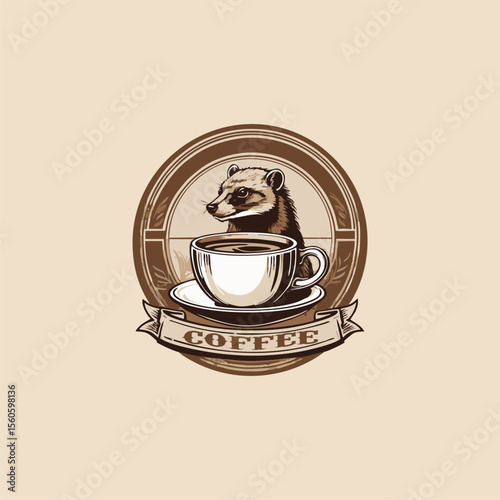 Coffee Logo Design Template. Editable and Ready to use	