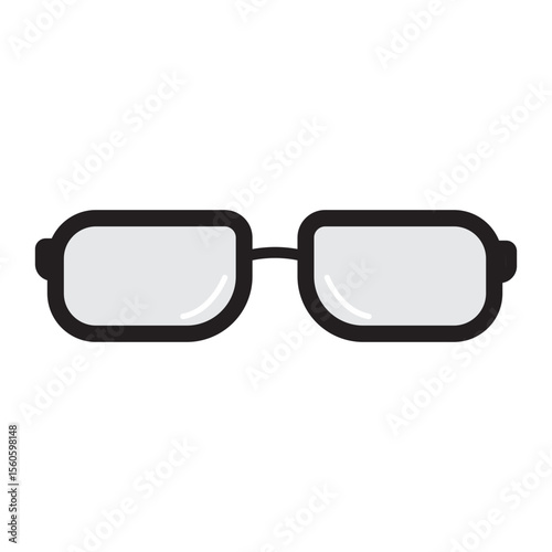 Glasses color icon