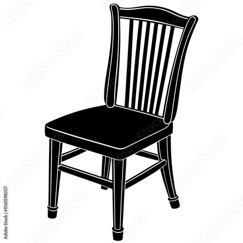 chair isolated on white