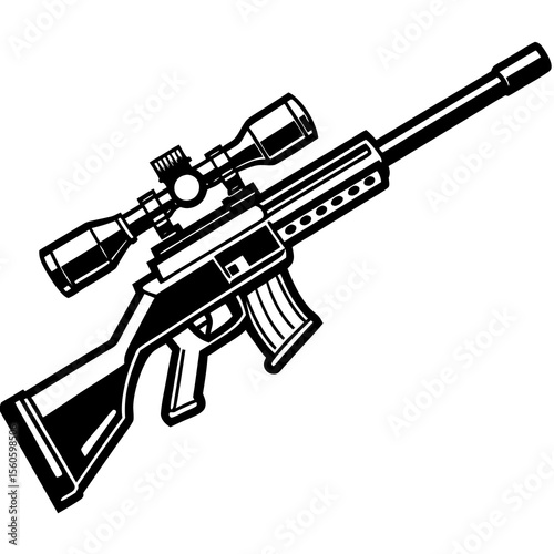 rifle