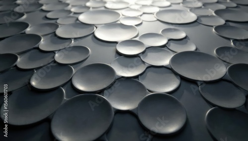 Subtle grayscale grid with overlapping circles forming a delicate lattice, delicate, minimal, design