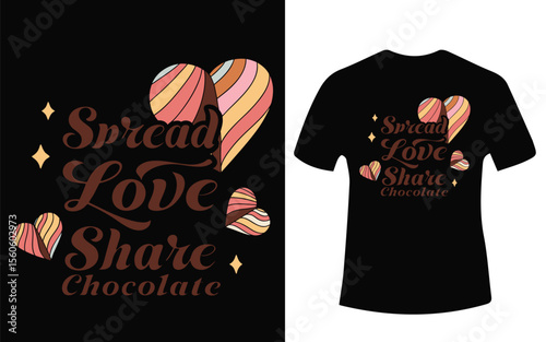 Fueled by Dark Chocolate and Dreams A Floral and Chocolate Themed Design