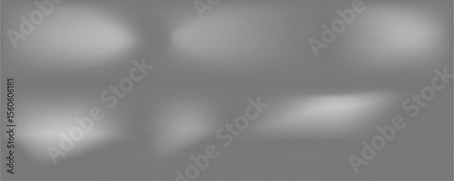 Abstract Blurred Light Spots textured Background     Soft Glow Effect on Gray Canvas